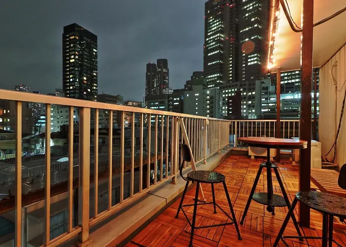 V.Close To Nishi-Shinjuku/Frwif/ Roof Top Terrace