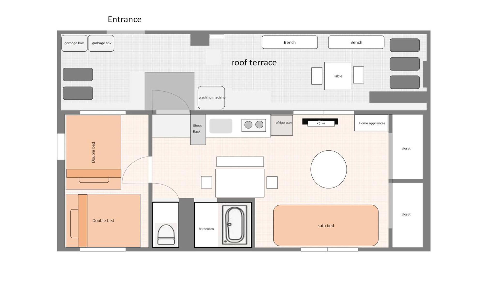 V.close To Nishi-shinjuku/frwif/ Roof Terrace 東京都