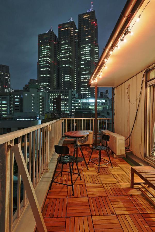 公寓 V.close To Nishi-shinjuku/frwif/ Roof Terrace 東京都