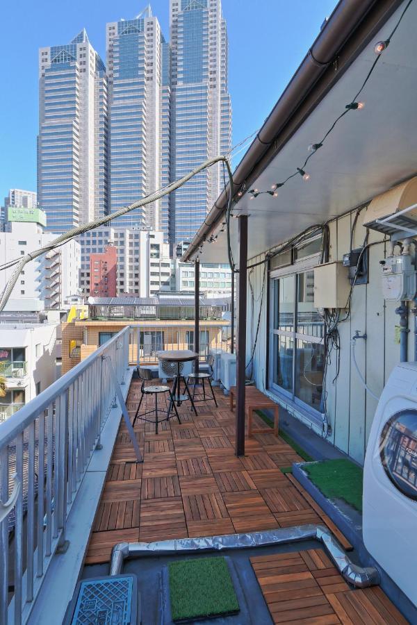 V.close To Nishi-shinjuku/frwif/ Roof Terrace 公寓 東京都