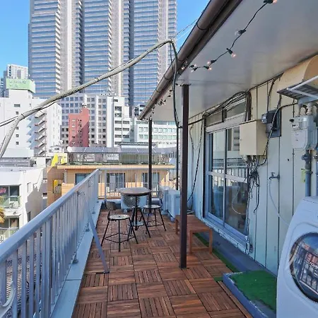 V.Close To Nishi-Shinjuku/Frwif/ Roof Top Terrace Tokyo Exterior photo